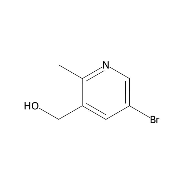(5-bromo-2-methylpyridin-3-yl)methanol