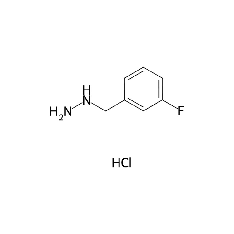 (3-fluorophenyl)methylhydrazine;hydrochloride
