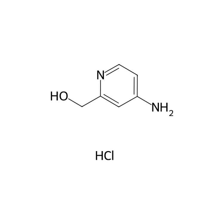 (4-amino-2-pyridyl)methanol hydrochloride