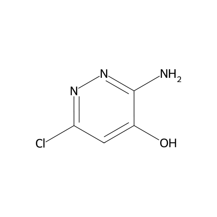 3-amino-6-chloro-pyridazin-4-ol