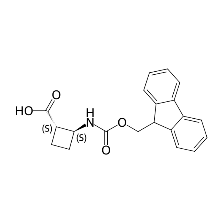 (1S,2S)-2-(9H-fluoren-9-ylmethoxycarbonylamino)cyclobutanecarboxylic acid