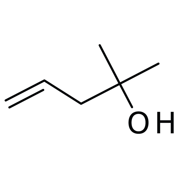 Structure of 624-97-5 | 2-Methyl-4-penten-2-ol