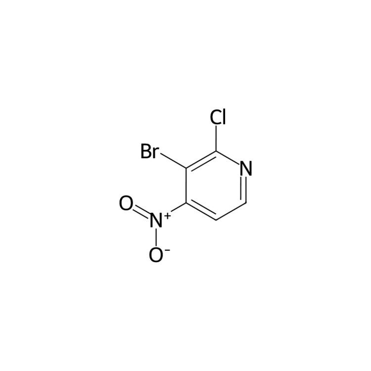 3-bromo-2-chloro-4-nitro-pyridine