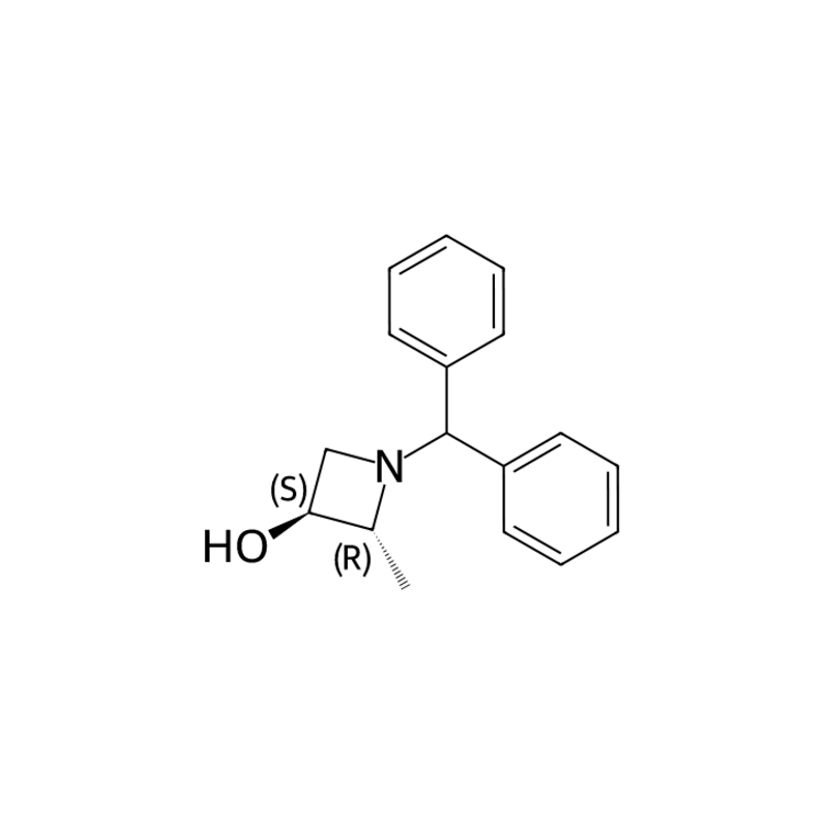 (2R,3S)-1-(diphenylmethyl)-2-methylazetidin-3-ol