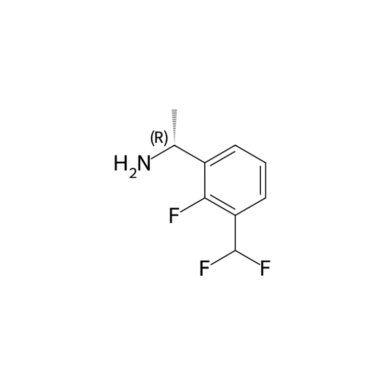 (1R)-1-[3-(difluoromethyl)-2-fluoro-phenyl]ethanamine
