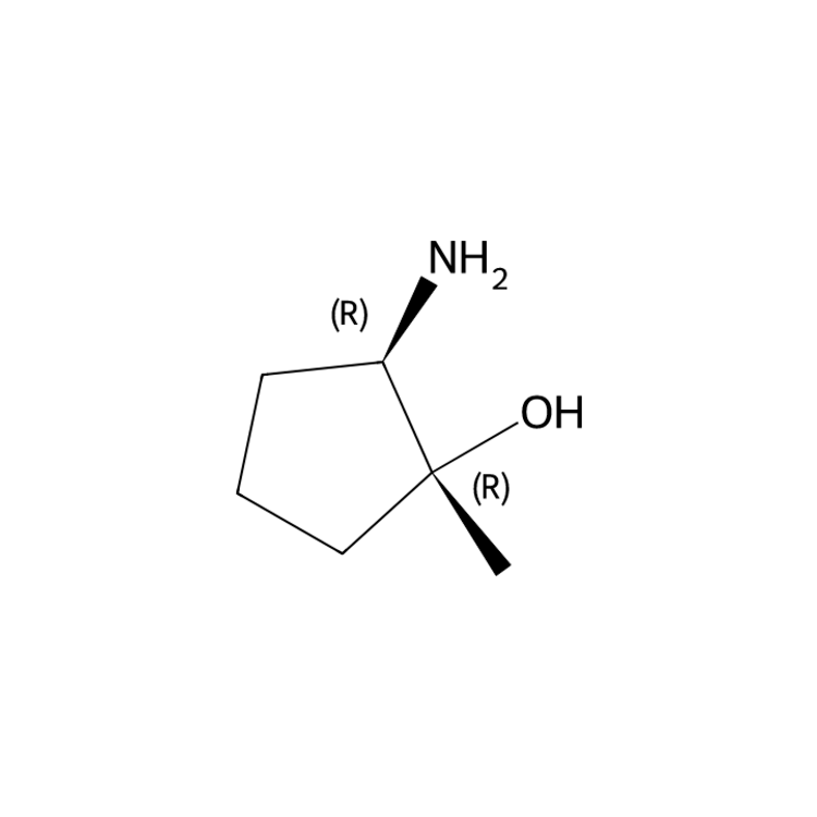 (1R,2R)-2-amino-1-methyl-cyclopentanol