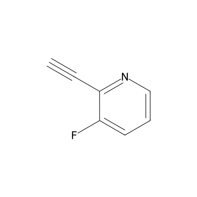 2-ethynyl-3-fluoro-pyridine