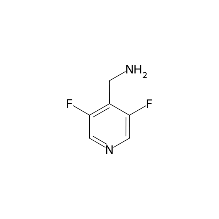 (3,5-difluoro-4-pyridyl)methanamine