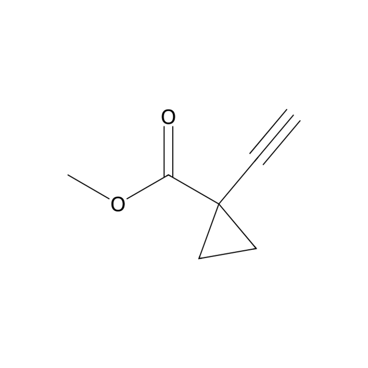 methyl 1-ethynylcyclopropanecarboxylate