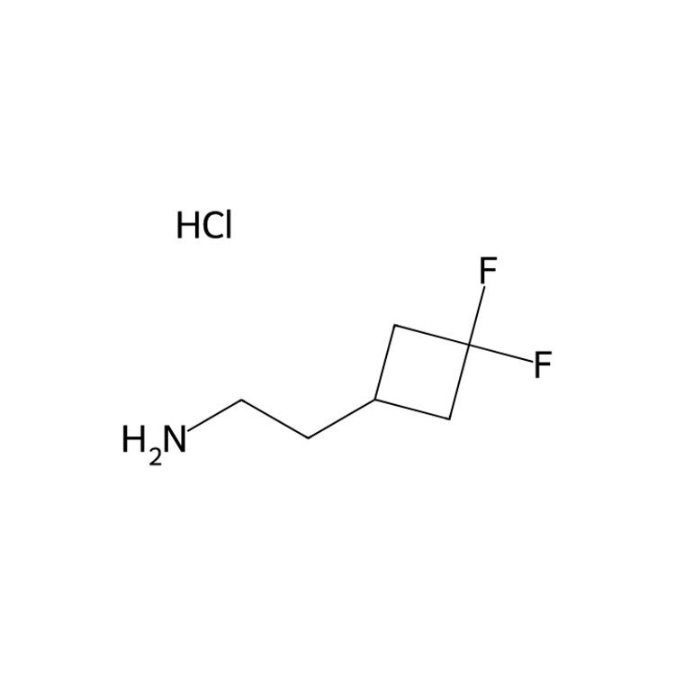 2-(3,3-difluorocyclobutyl)ethan-1-amine hydrochloride