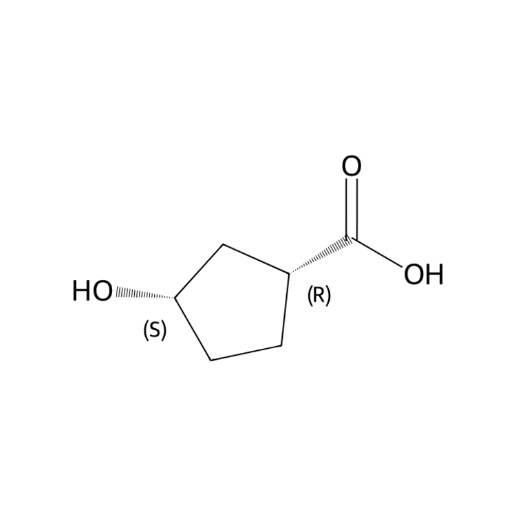 (1R,3S)-3-hydroxycyclopentane-1-carboxylic acid