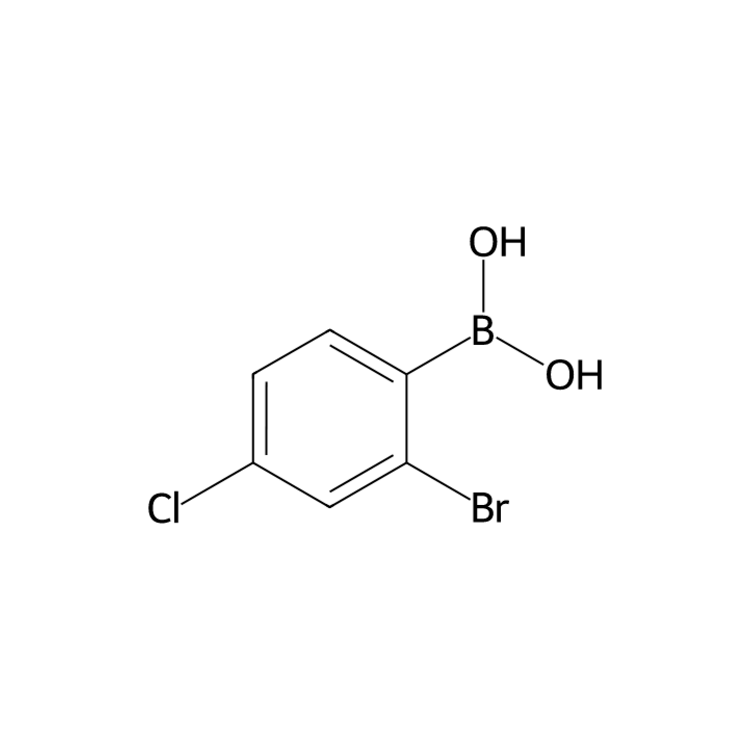 (2-bromo-4-chloro-phenyl)boronic acid