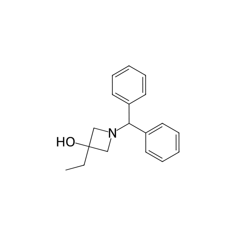 1-benzhydryl-3-ethyl-azetidin-3-ol