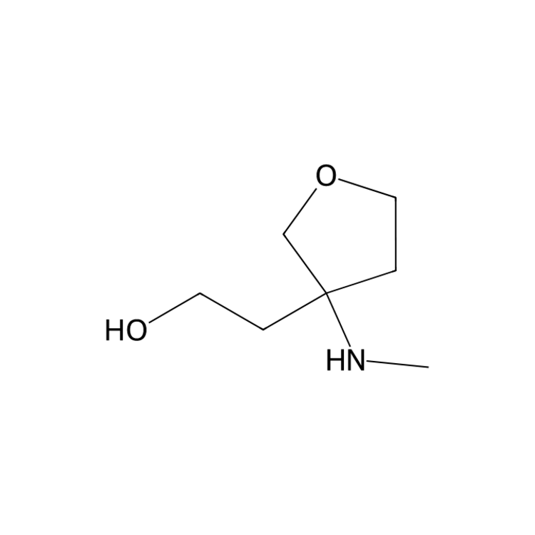 2-[3-(methylamino)tetrahydrofuran-3-yl]ethanol