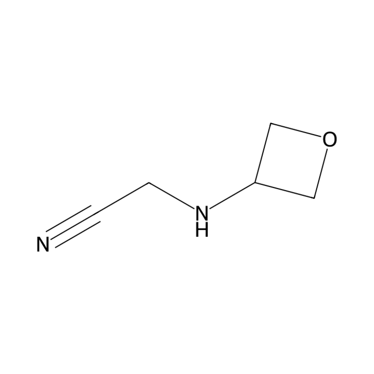 2-(oxetan-3-ylamino)acetonitrile