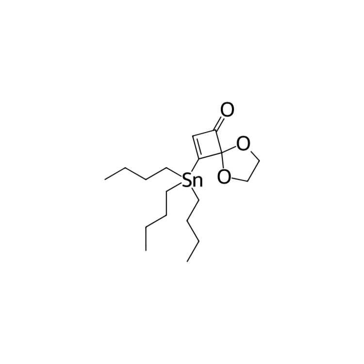 1-tributylstannyl-5,8-dioxaspiro[3.4]oct-1-en-3-one