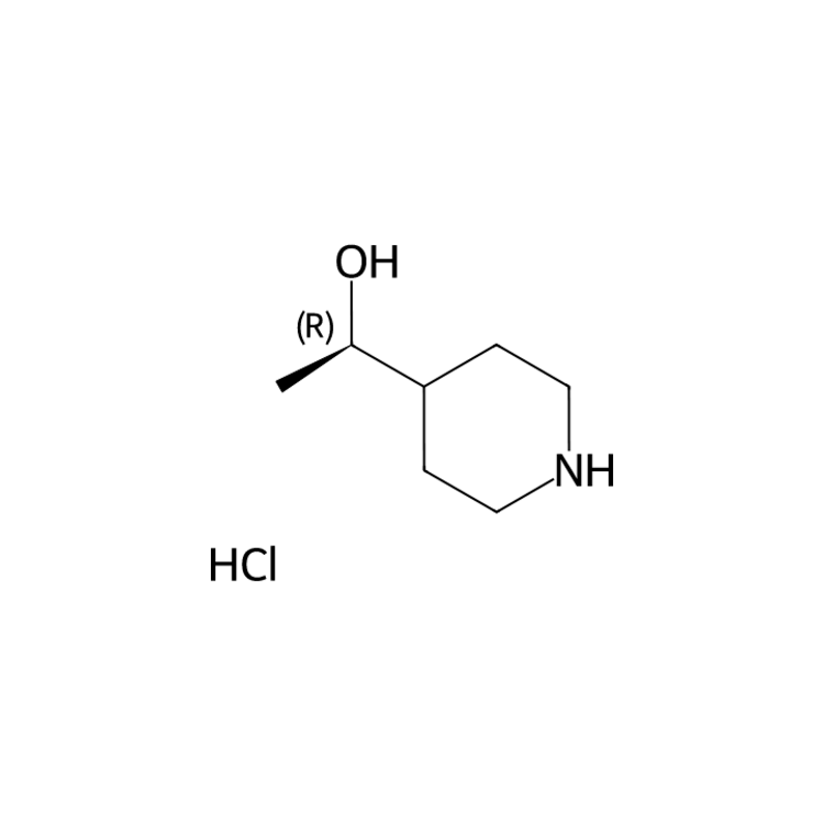 (1R)-1-(4-piperidyl)ethanol;hydrochloride