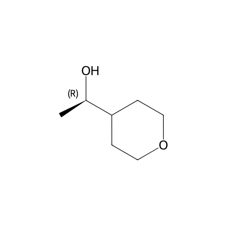 (1R)-1-(oxan-4-yl)ethan-1-ol