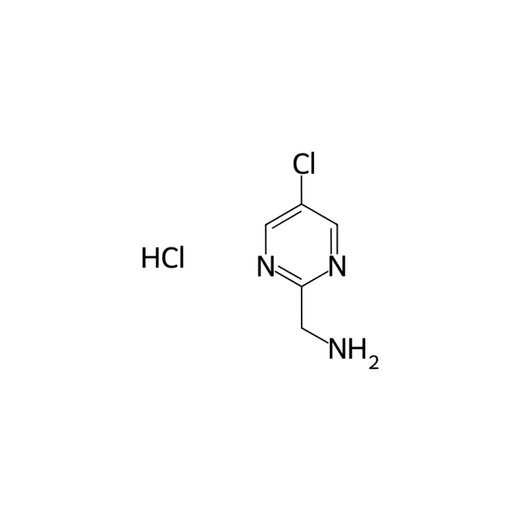 (5-chloropyrimidin-2-yl)methanamine hydrochloride