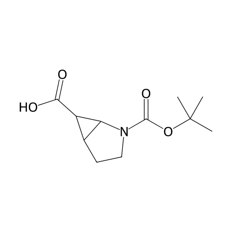 2-[(tert-butoxy)carbonyl]-2-azabicyclo[3.1.0]hexane-6-carboxylic acid