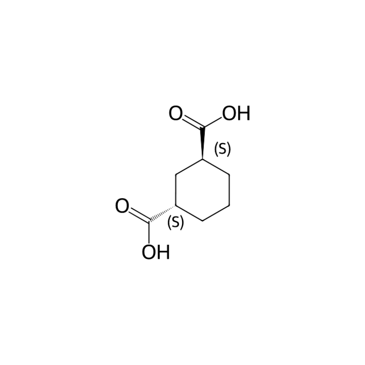 (1S,3S)-cyclohexane-1,3-dicarboxylic acid