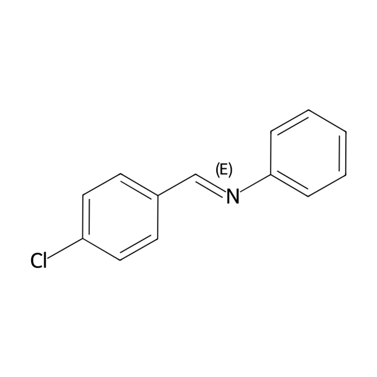 (E)-1-(4-chlorophenyl)-N-phenyl-methanimine