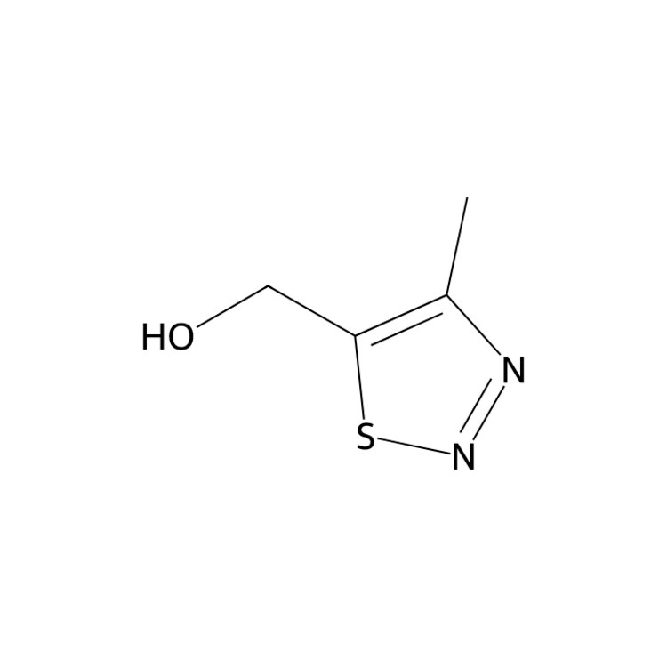 (4-methylthiadiazol-5-yl)methanol