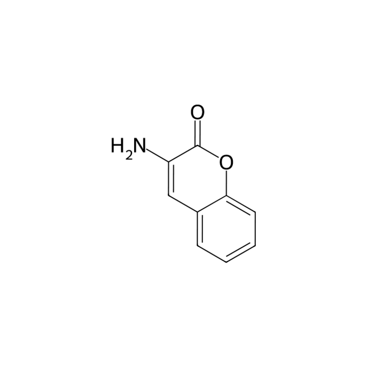 3-aminochromen-2-one
