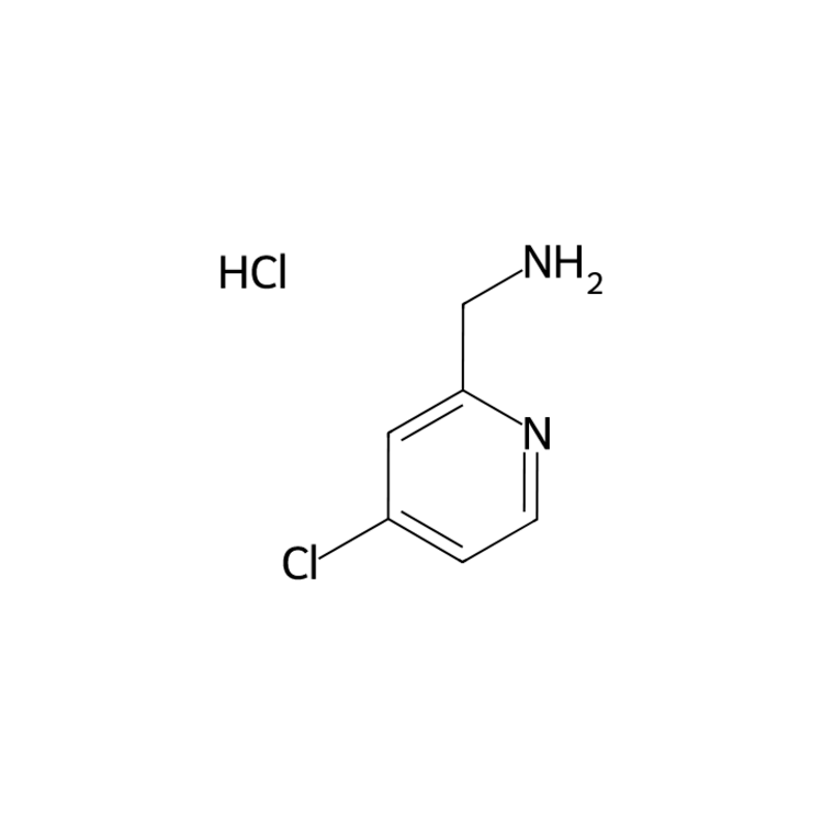 (4-chloro-2-pyridyl)methanamine hydrochloride