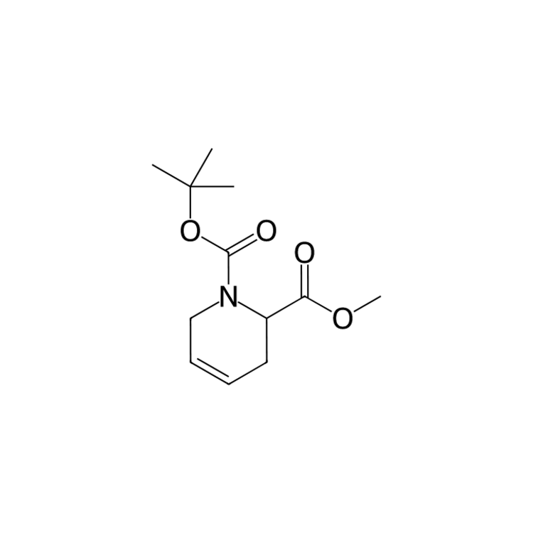 1-tert-butyl 2-methyl 1,2,3,6-tetrahydropyridine-1,2-dicarboxylate