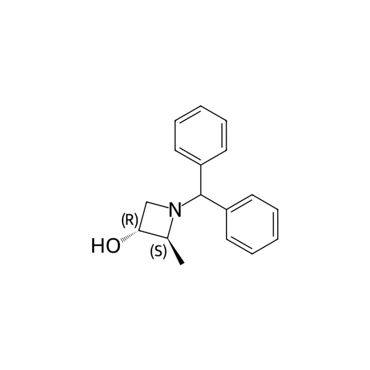 (2S,3R)-1-(diphenylmethyl)-2-methylazetidin-3-ol