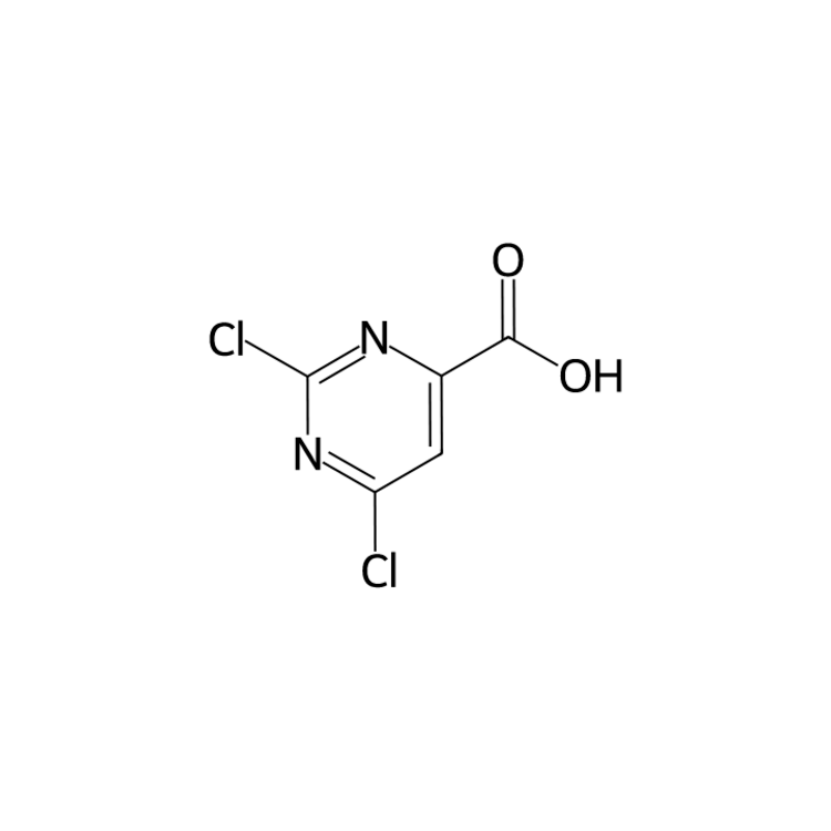 2,6-dichloropyrimidine-4-carboxylic acid