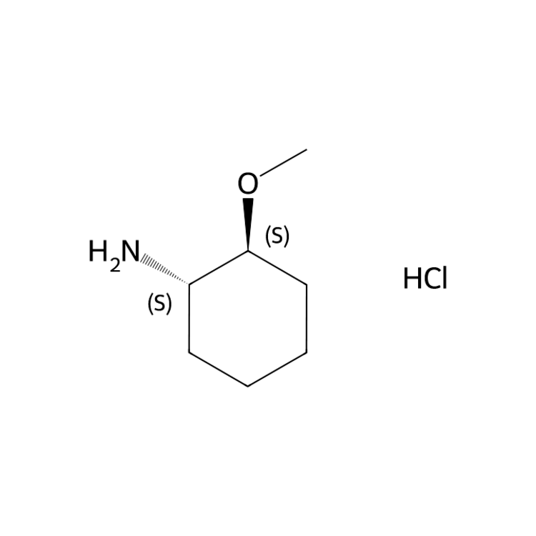 (1S,2S)-2-methoxycyclohexanamine;hydrochloride