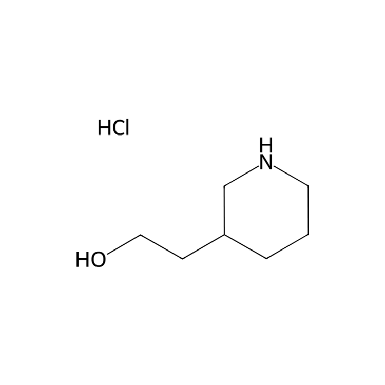 2-(3-piperidyl)ethanol;hydrochloride