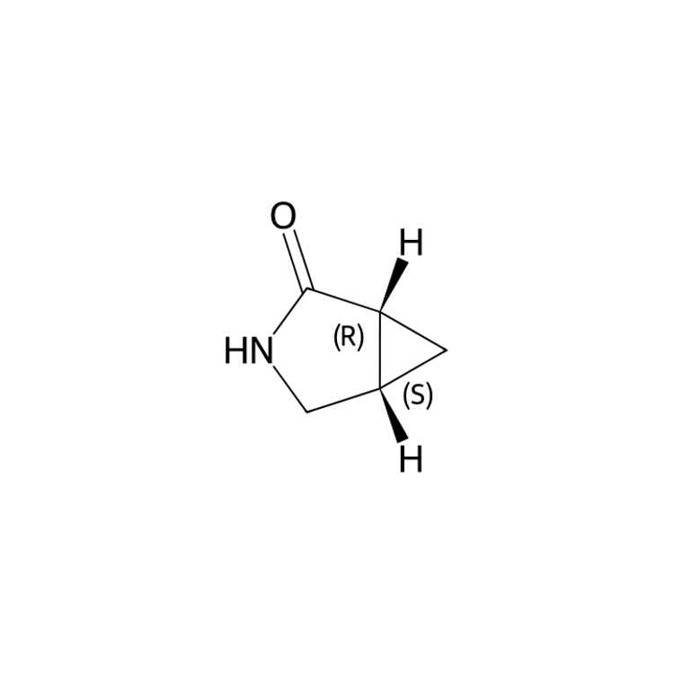 (1R,5S)-3-azabicyclo[3.1.0]hexan-2-one