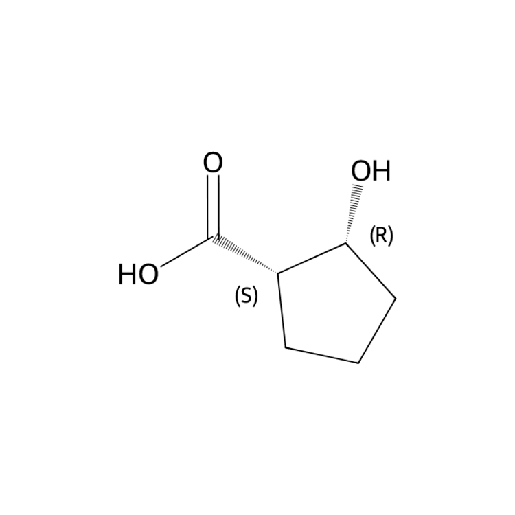 (1S,2R)-2-hydroxycyclopentane-1-carboxylic acid