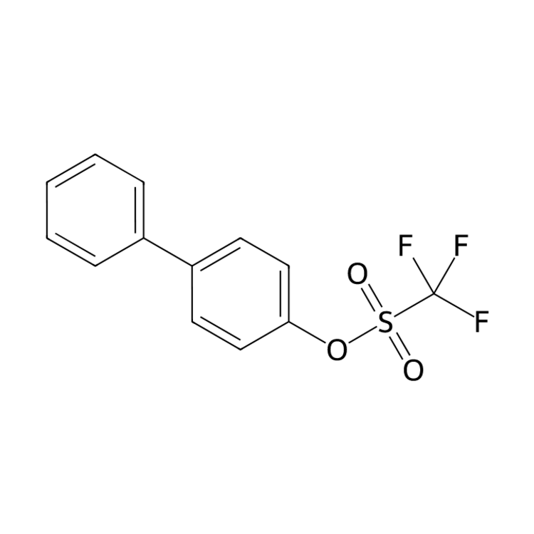(4-phenylphenyl) trifluoromethanesulfonate
