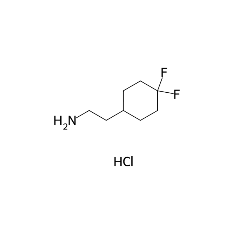 2-(4,4-difluorocyclohexyl)ethanamine;hydrochloride