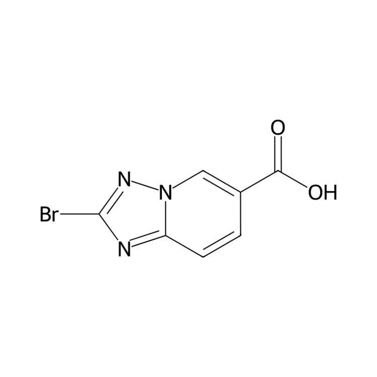 2-bromo-[1,2,4]triazolo[1,5-a]pyridine-6-carboxylic acid