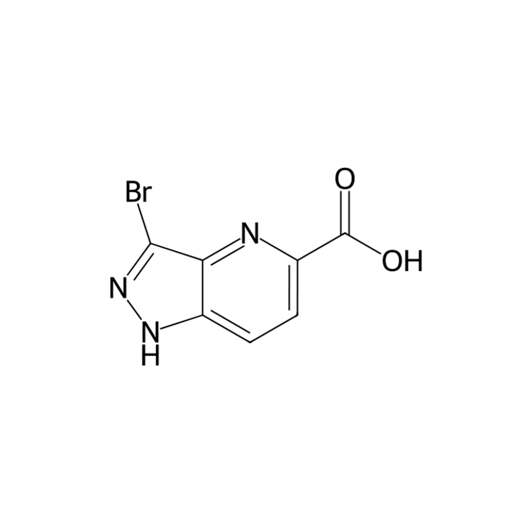 3-bromo-1H-pyrazolo[4,3-b]pyridine-5-carboxylic acid