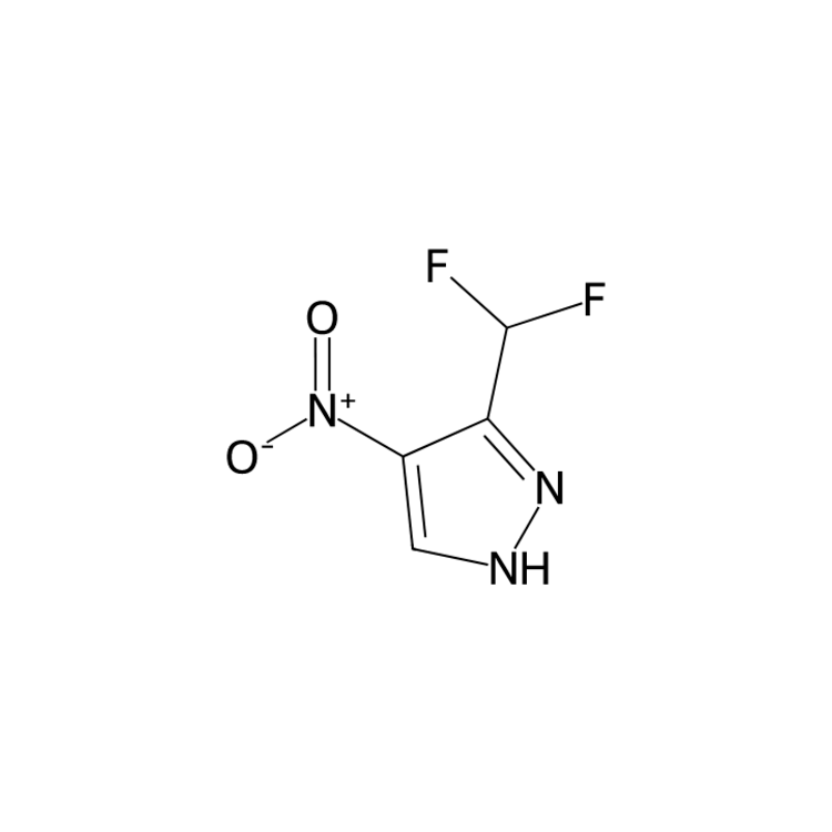 3-(difluoromethyl)-4-nitro-1H-pyrazole