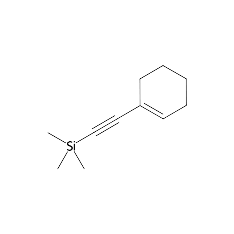 2-(cyclohexen-1-yl)ethynyl-trimethyl-silane