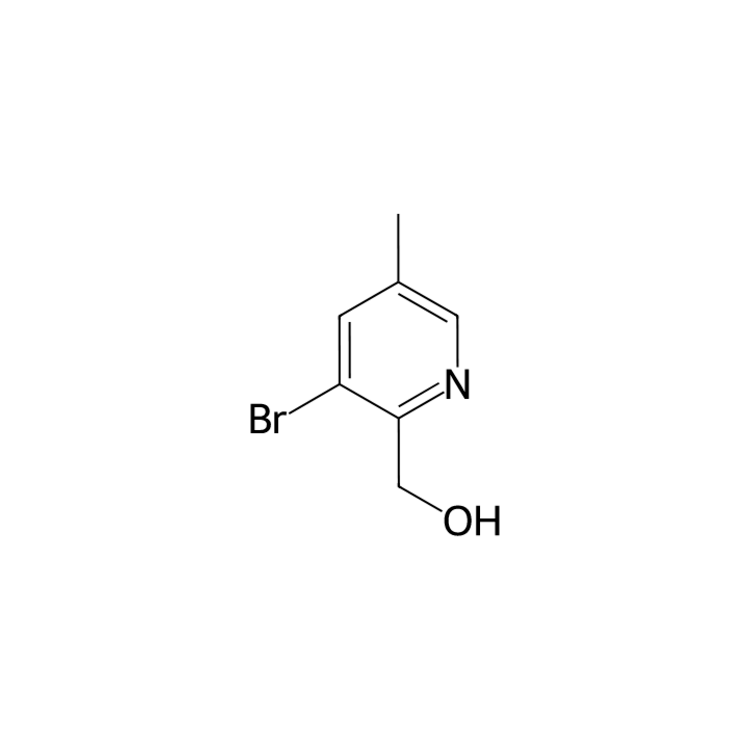 (3-bromo-5-methyl-2-pyridyl)methanol