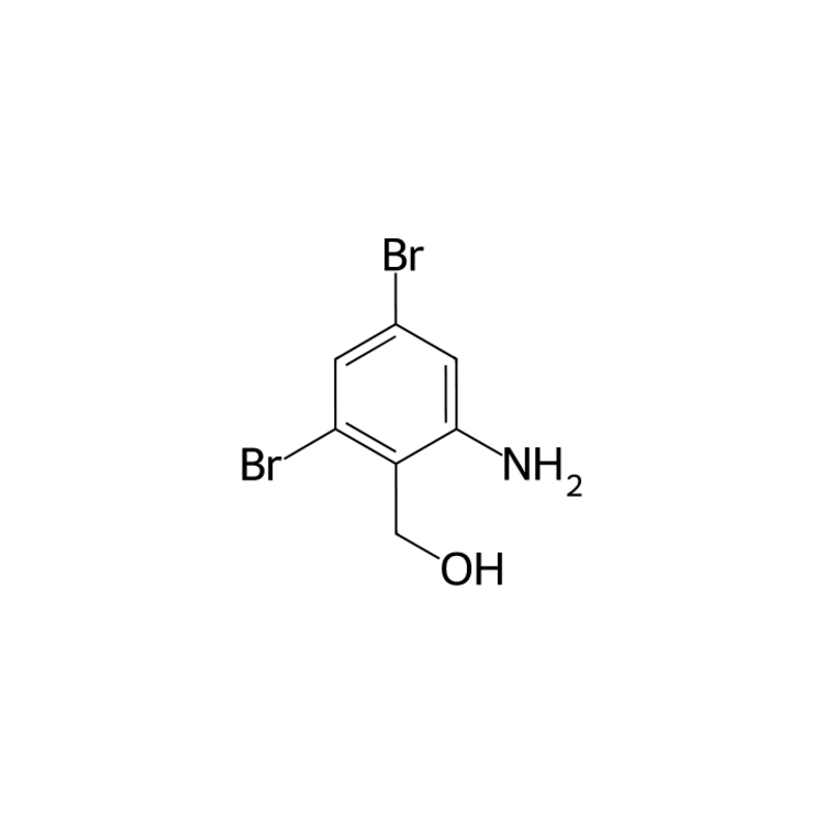 (2-amino-4,6-dibromo-phenyl)methanol