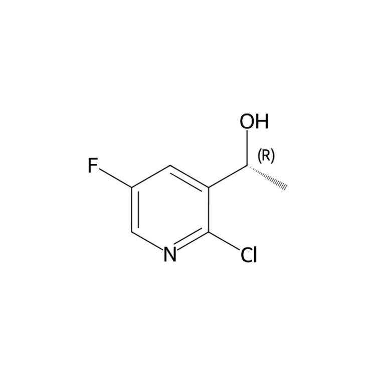 (1R)-1-(2-chloro-5-fluoro-3-pyridyl)ethanol