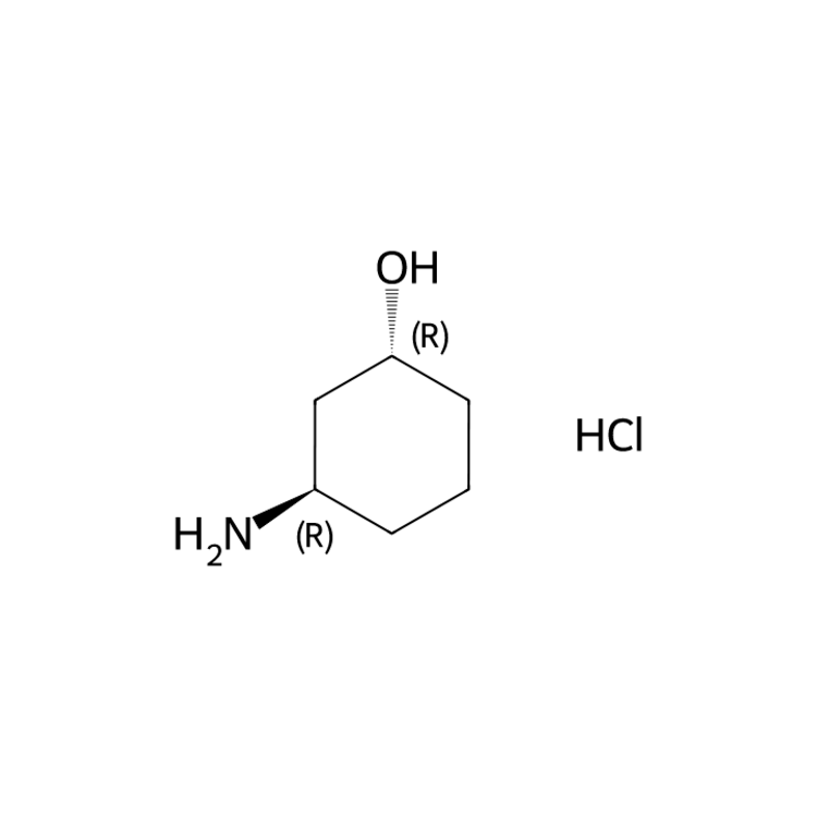 (1R,3R)-3-aminocyclohexanol;hydrochloride