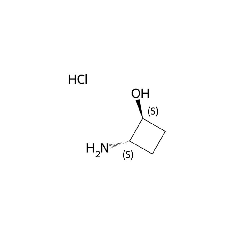 (1S,2S)-2-aminocyclobutan-1-ol hydrochloride