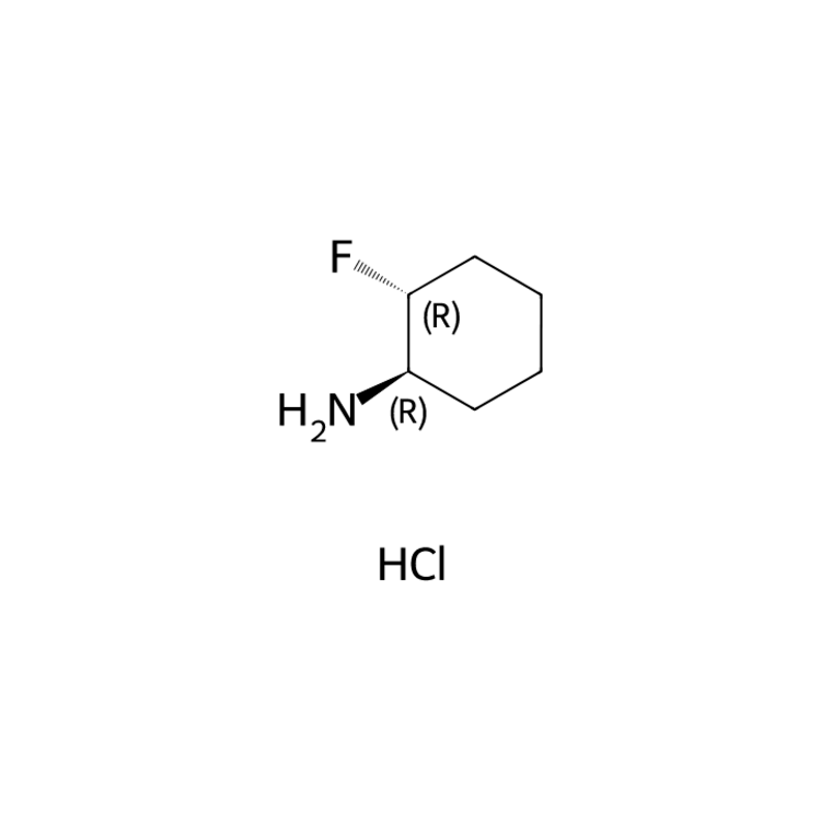 (1R,2R)-2-fluorocyclohexan-1-amine hydrochloride