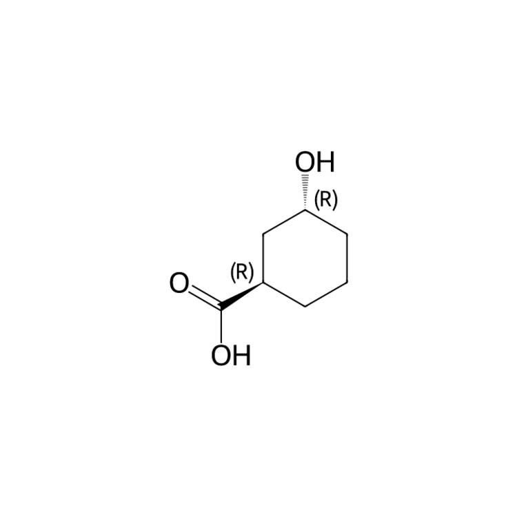 (1R,3R)-3-hydroxycyclohexane-1-carboxylic acid
