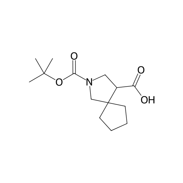 2-[(tert-butoxy)carbonyl]-2-azaspiro[4.4]nonane-4-carboxylic acid